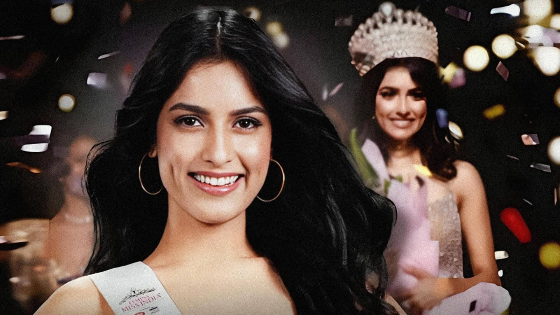 Meet Nikita Porwal, the newly-crowned Femina Miss India 2024