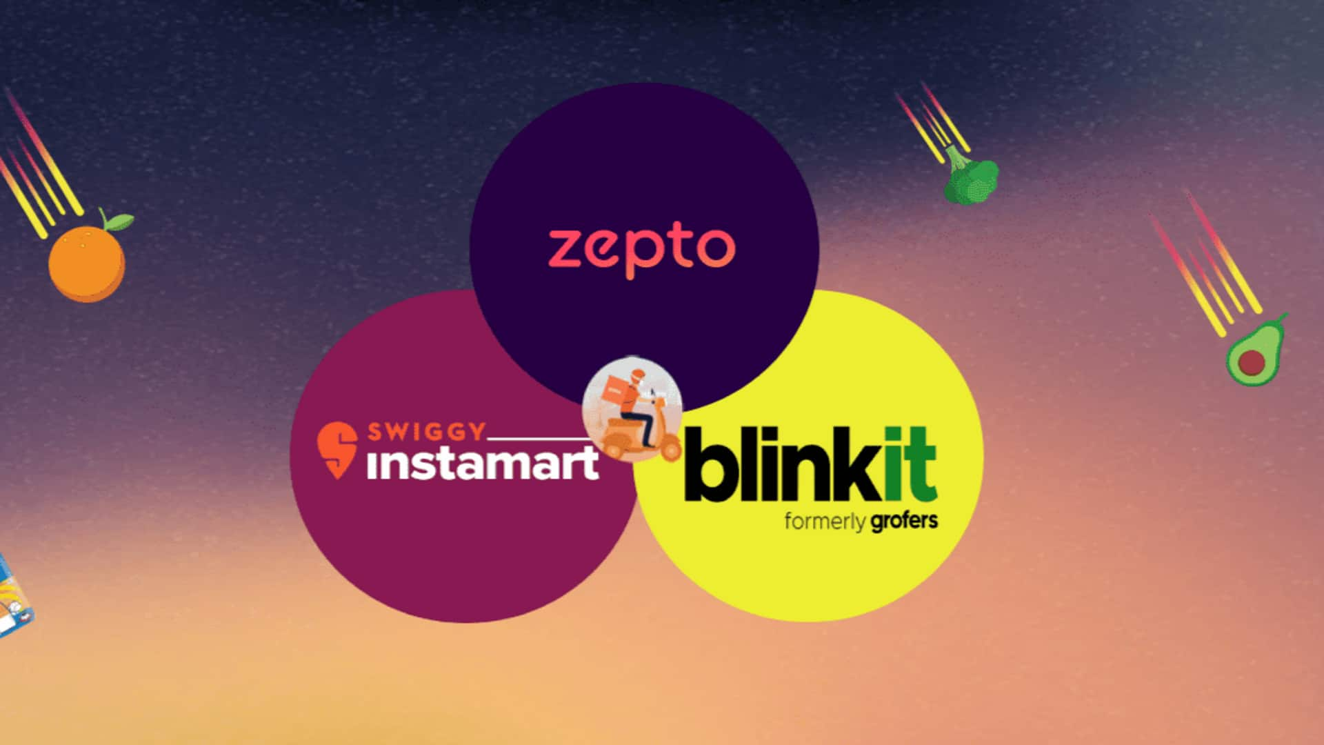 2024's top-selling items on Blinkit, Zepto, Instamart: Chips, colas etc.