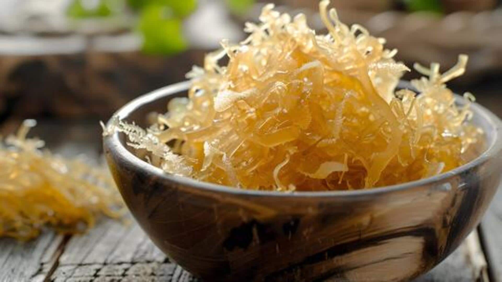 Unlock the power of sea moss gel for glowing skin