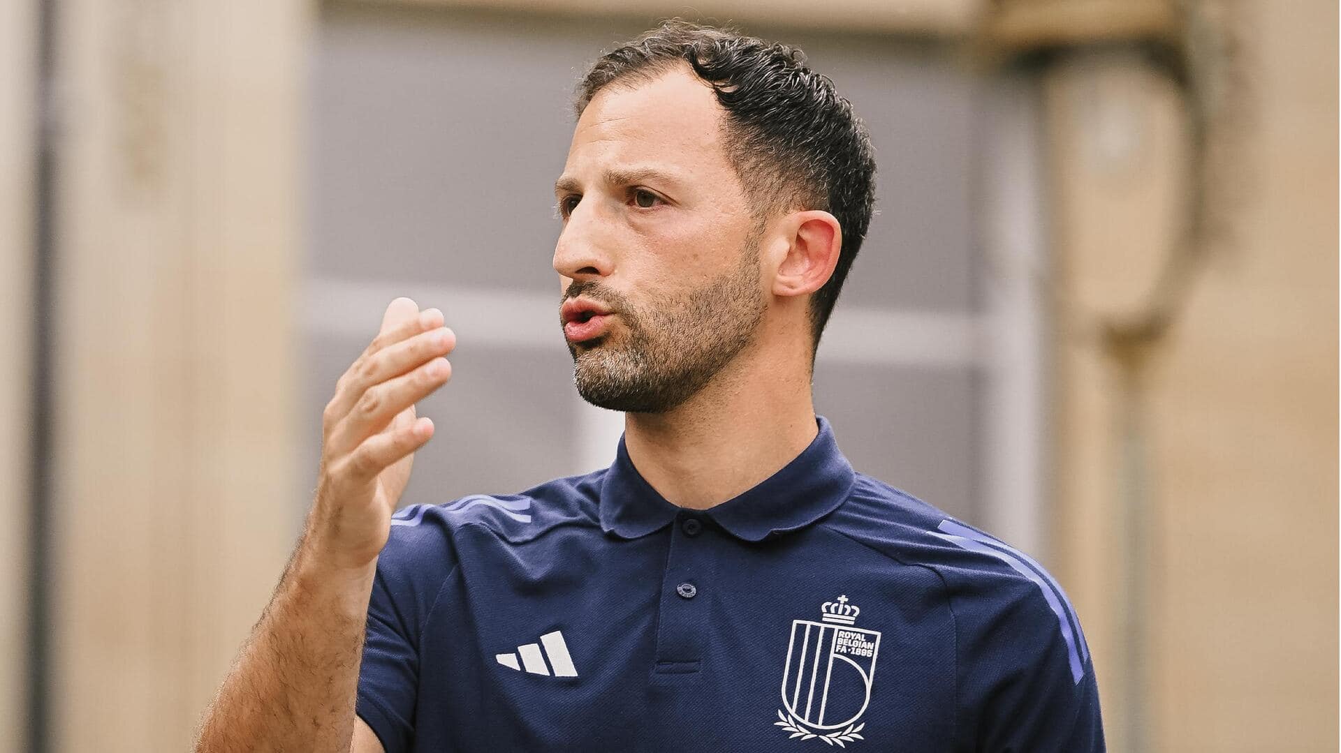 Belgium football team parts ways with head coach Domenico Tedesco