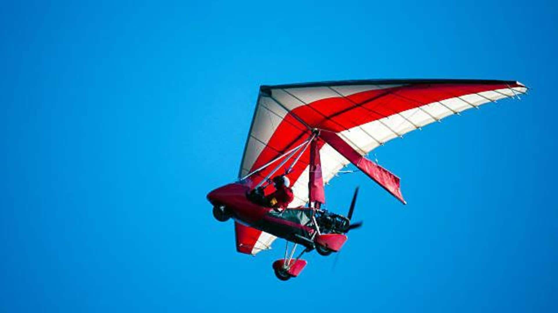 Ultralight flights: The best way to see desert wildflowers 