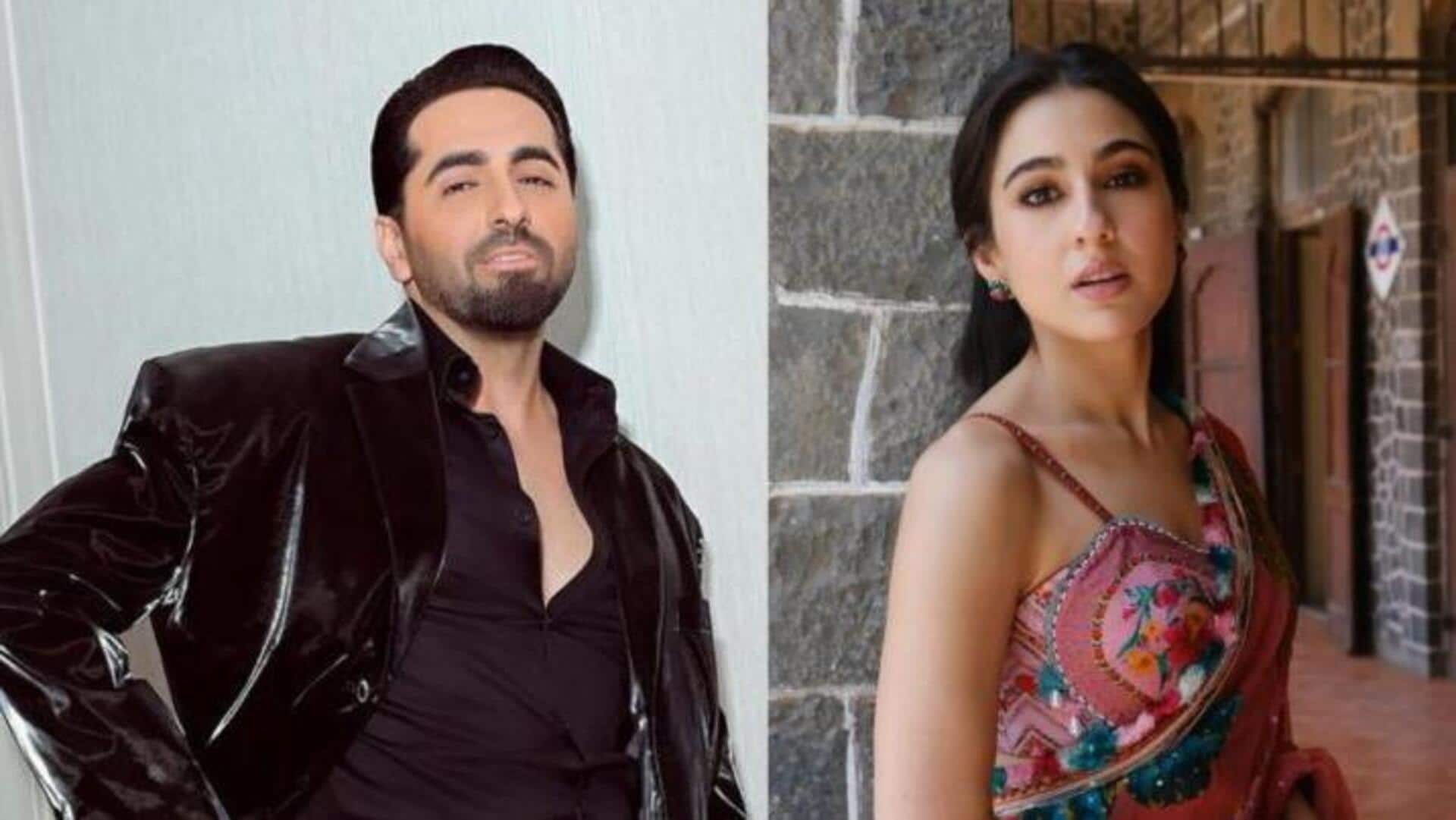 Sara Ali Khan-Ayushmann Khurrana to team up for a comedy? Sara Ali Khan-Ayushmann Khurrana to team up for a comedy?