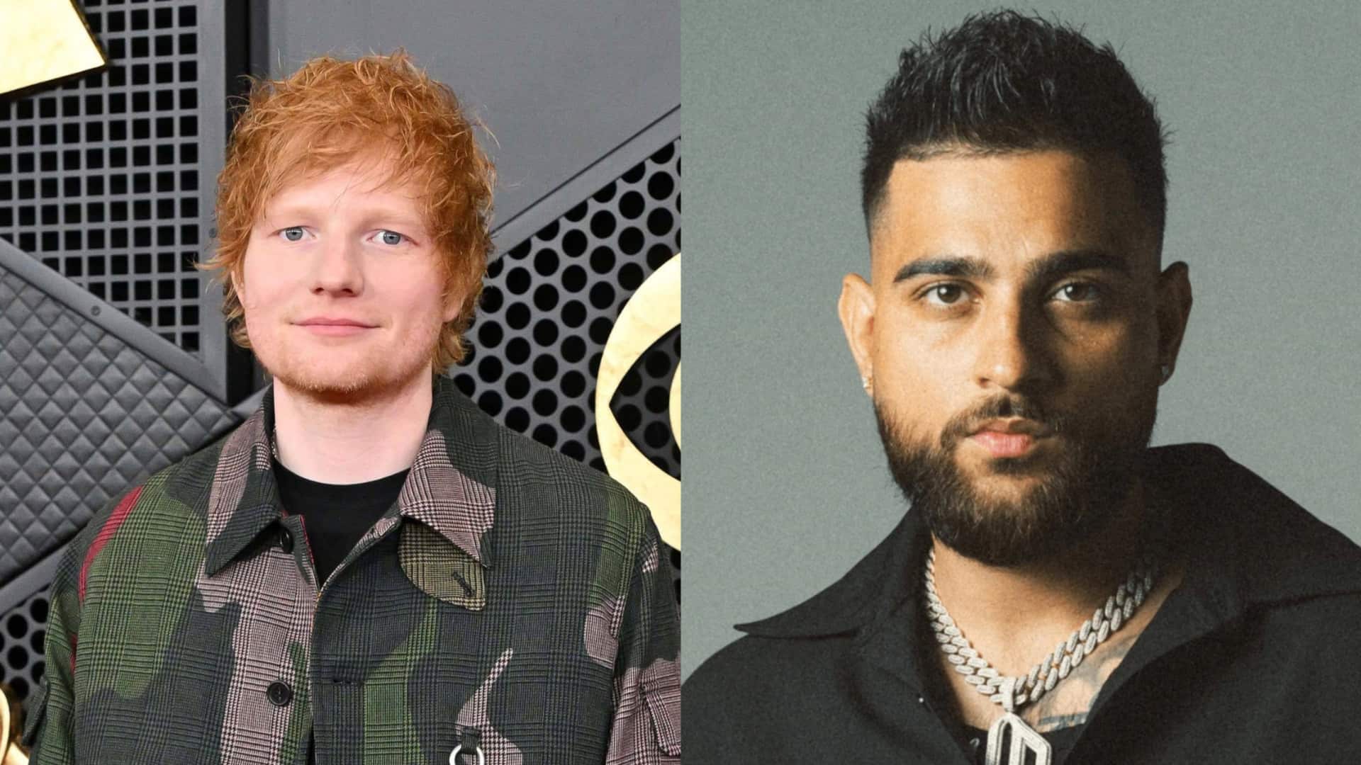 Ed Sheeran announces collaboration with Karan Aujla Ed Sheeran announces collaboration with Karan Aujla