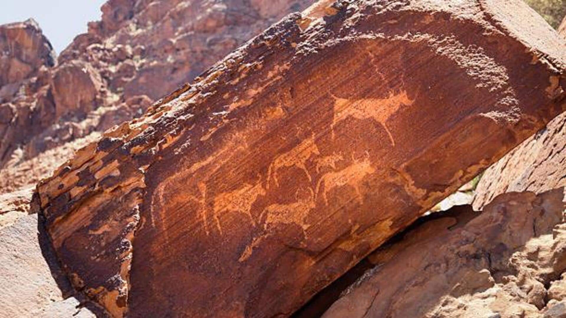 Africa's ancient rock art sites: A list