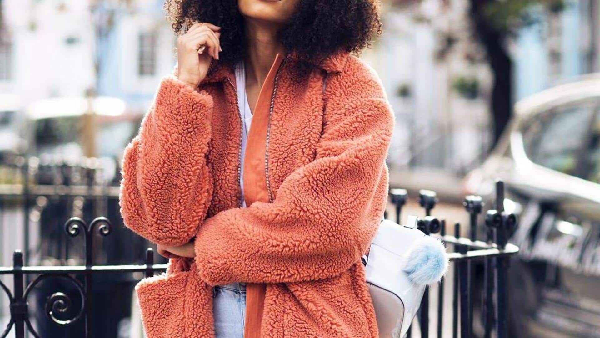 Borg jackets: 5 layering styles for winter