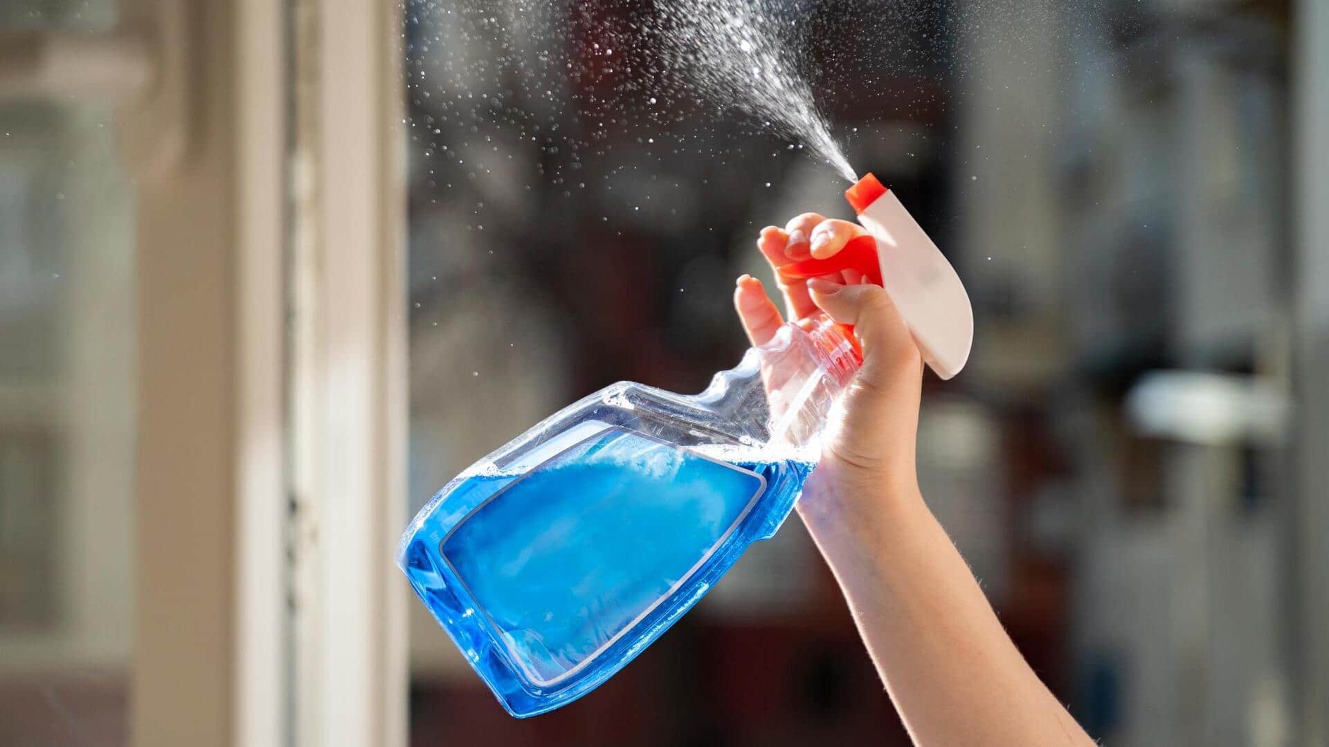 How to make DIY all-purpose home cleaners (on a budget)