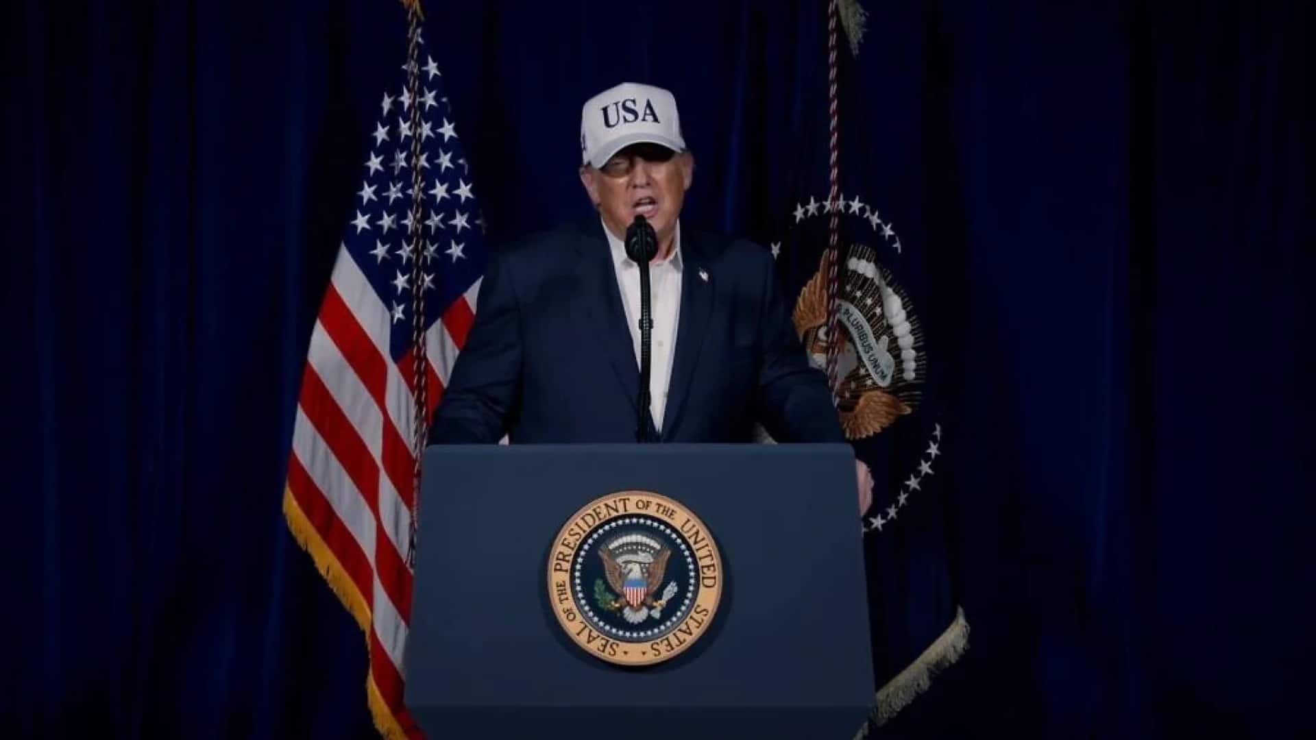 'Major combat operations in Iran': Trump announces US attack