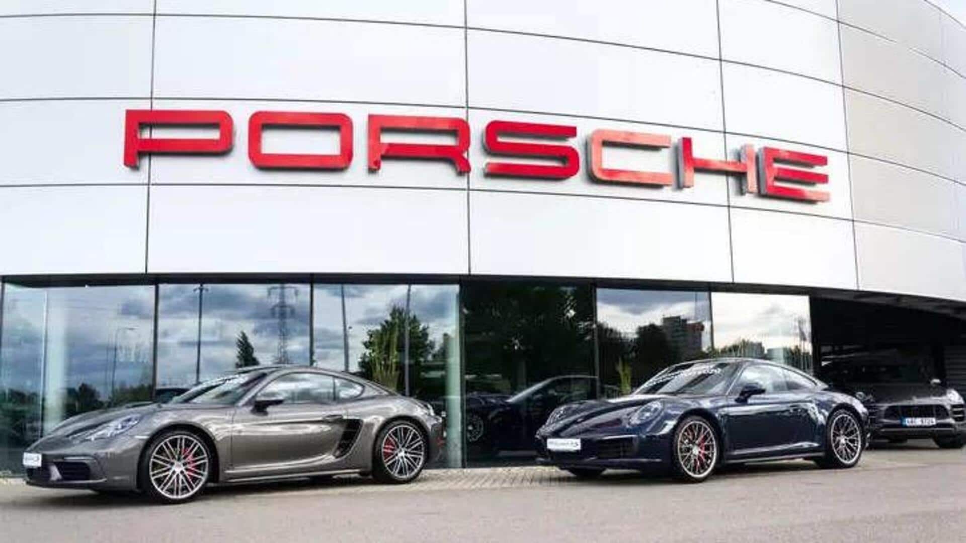 Porsche to shut 3 subsidiaries amid falling sales, profit pressures