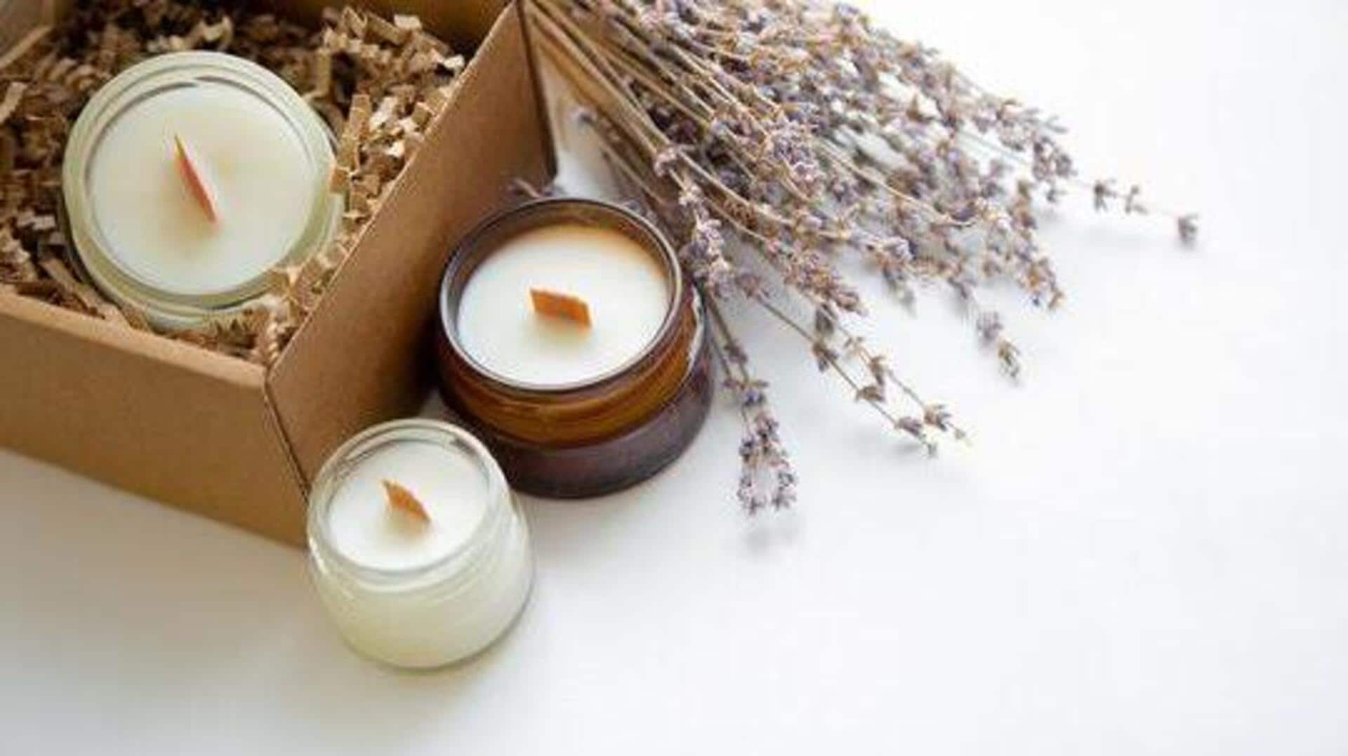 How to make candles the African way