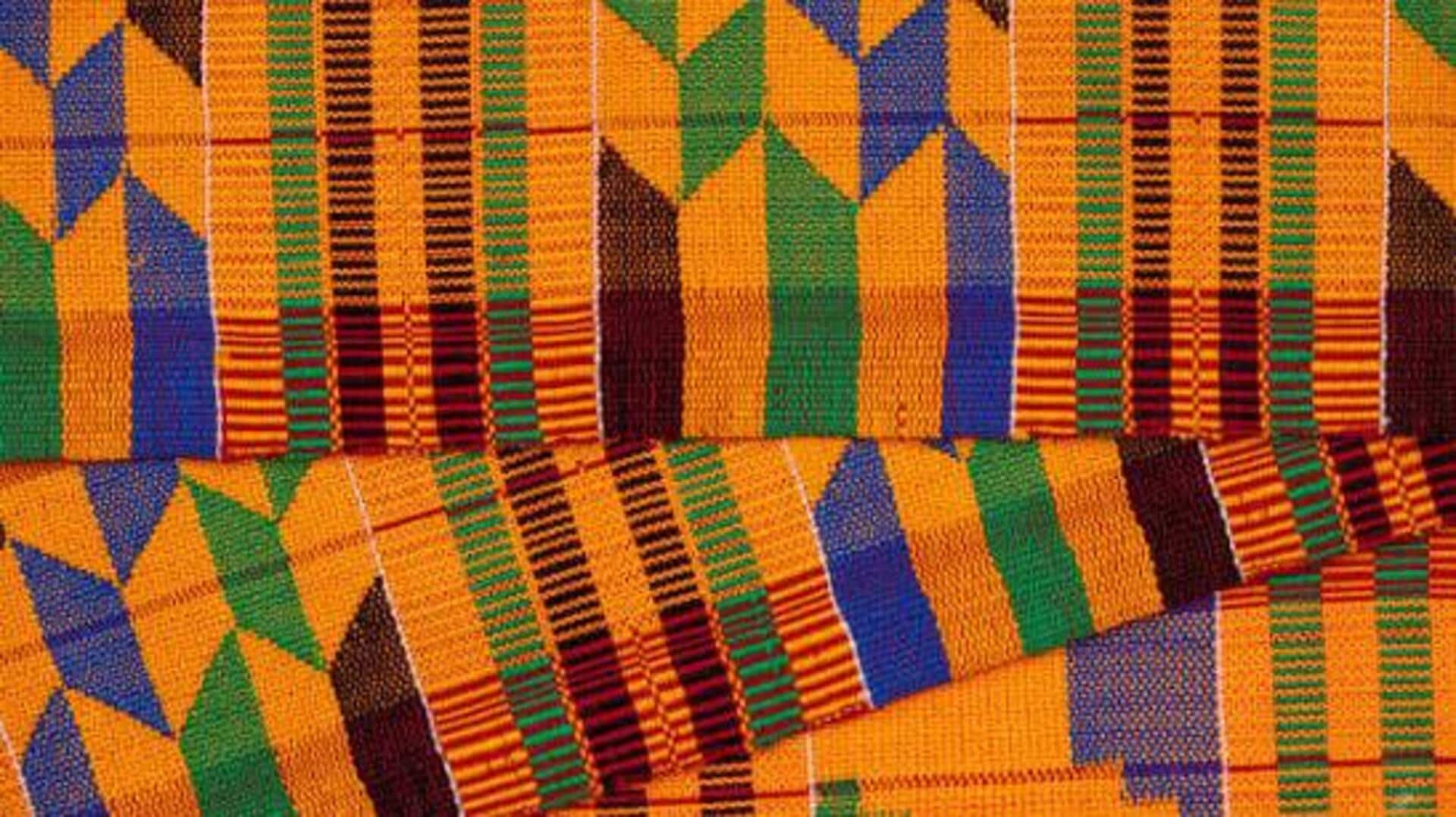 How strips and bands create amazing kente patterns 