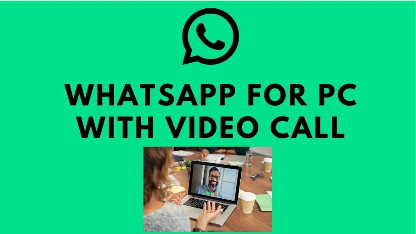 WhatsApp releases voice and video calling feature for desktop client