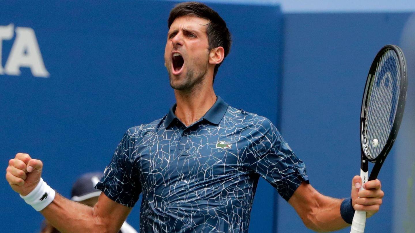 US Open: Novak Djokovic beats Griekspoor, advances to third round