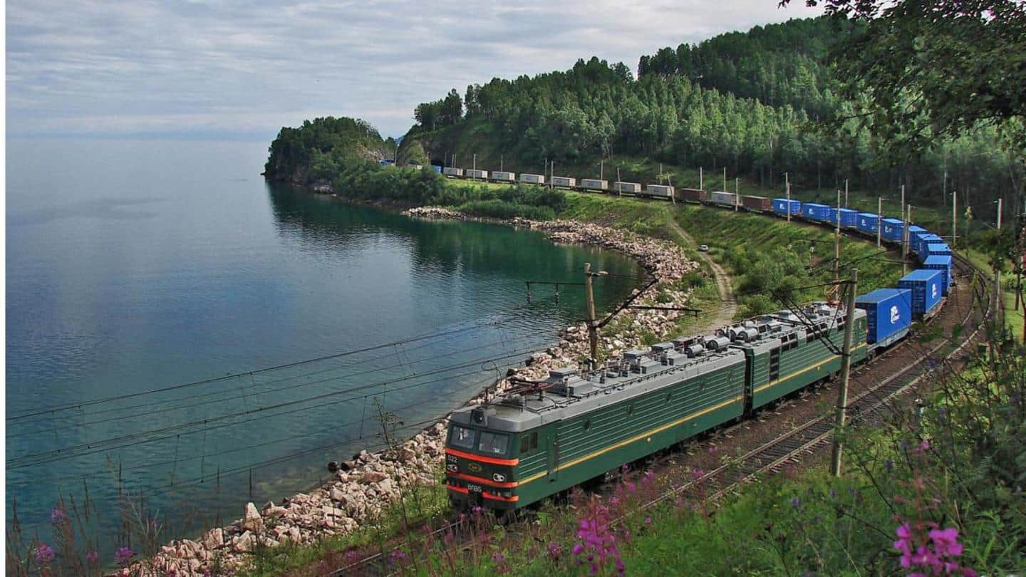 5 longest train journeys in the world