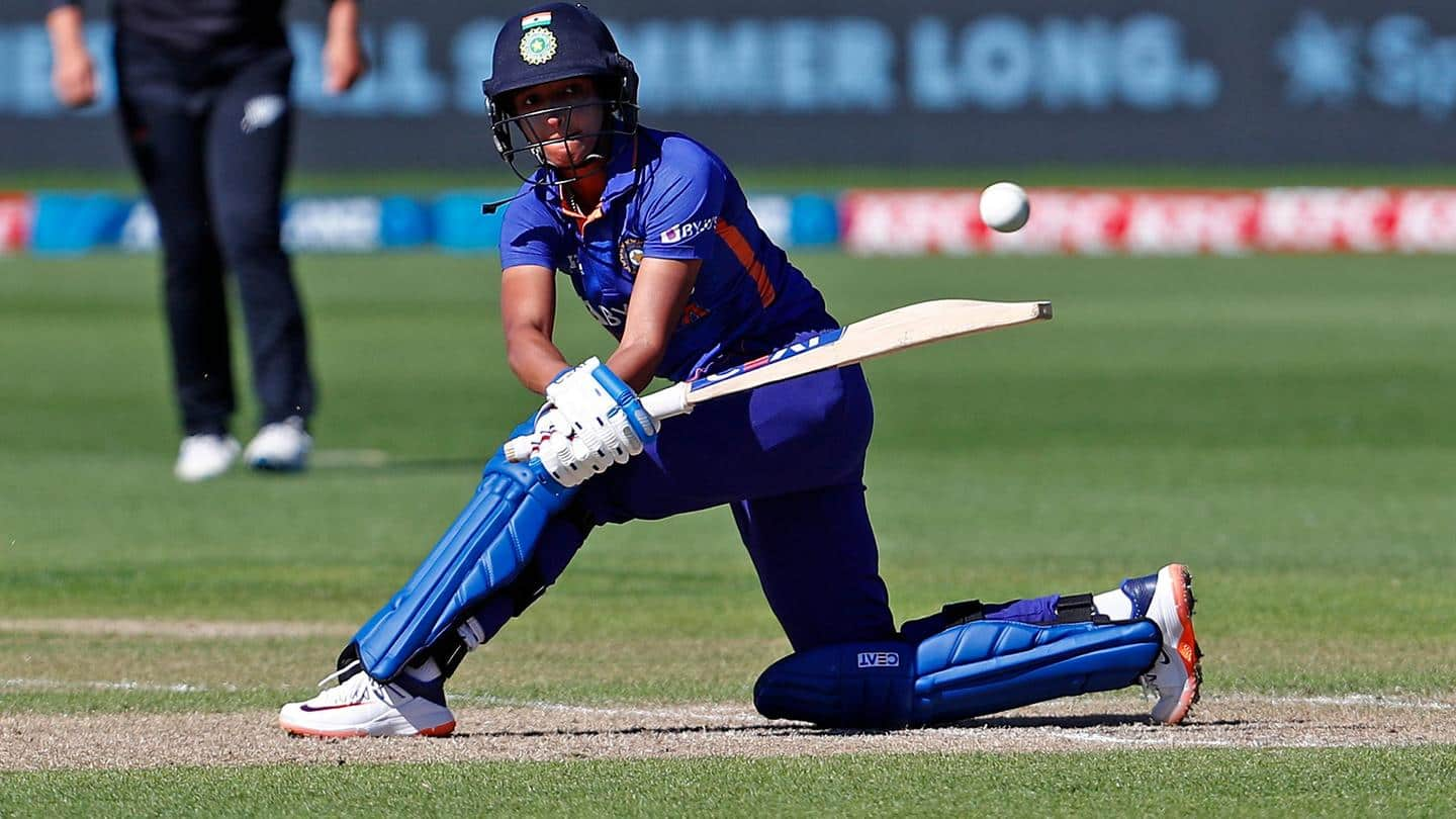 IND Women beat NZ Women in 5th ODI: Records broken