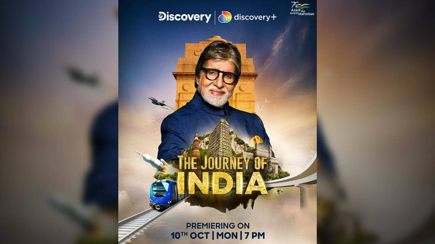 Amitabh Bachchan to narrate OTT series 'The Journey of India'
