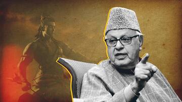Allah sent Lord Ram to show right path: Farooq Abdullah