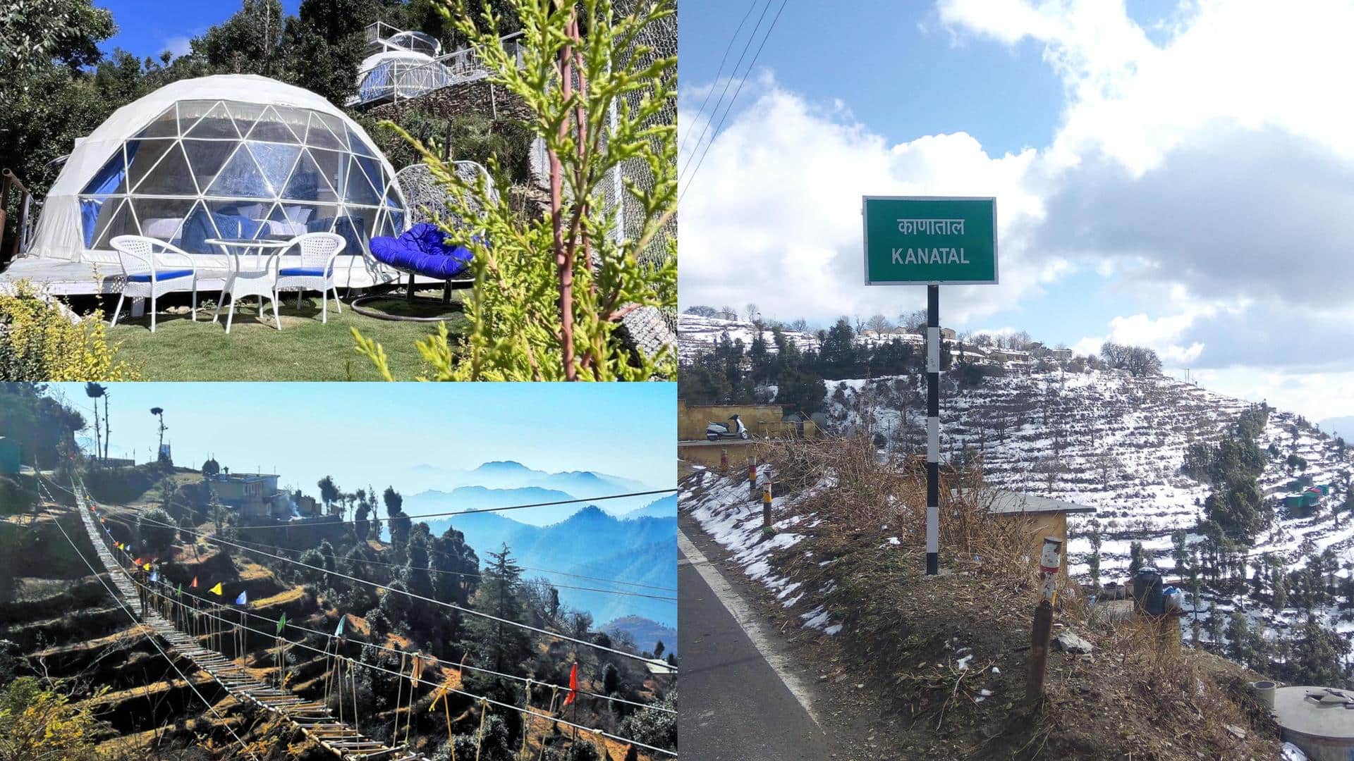 5 tourist places to visit in Kanatal, Uttarakhand 