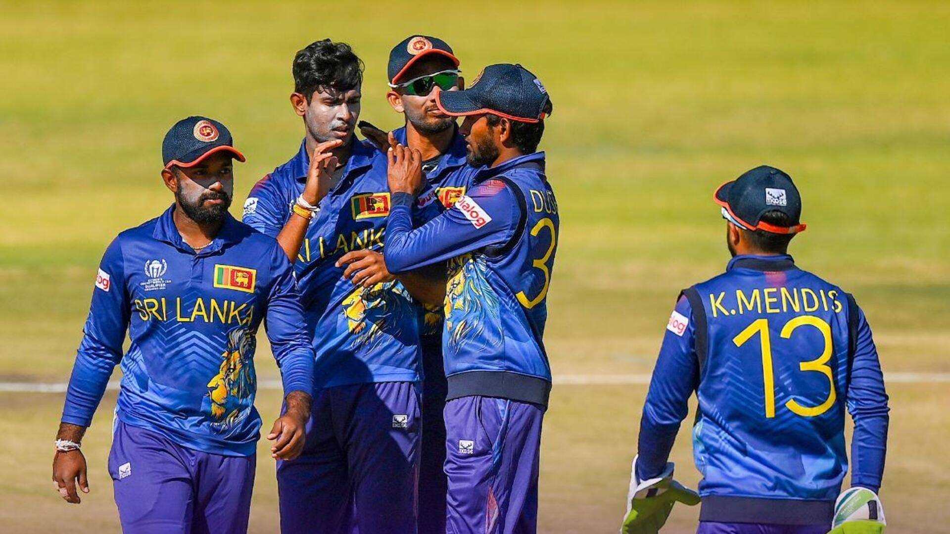 CWC Qualifiers, Sri Lanka humble West Indies: Key stats