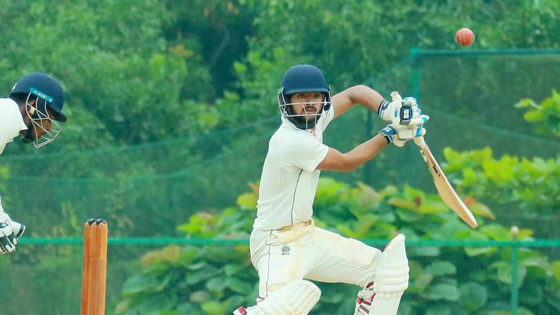 Deodhar Trophy 2023: Shivam Chaudhary, Yash Dubey hammer fifties