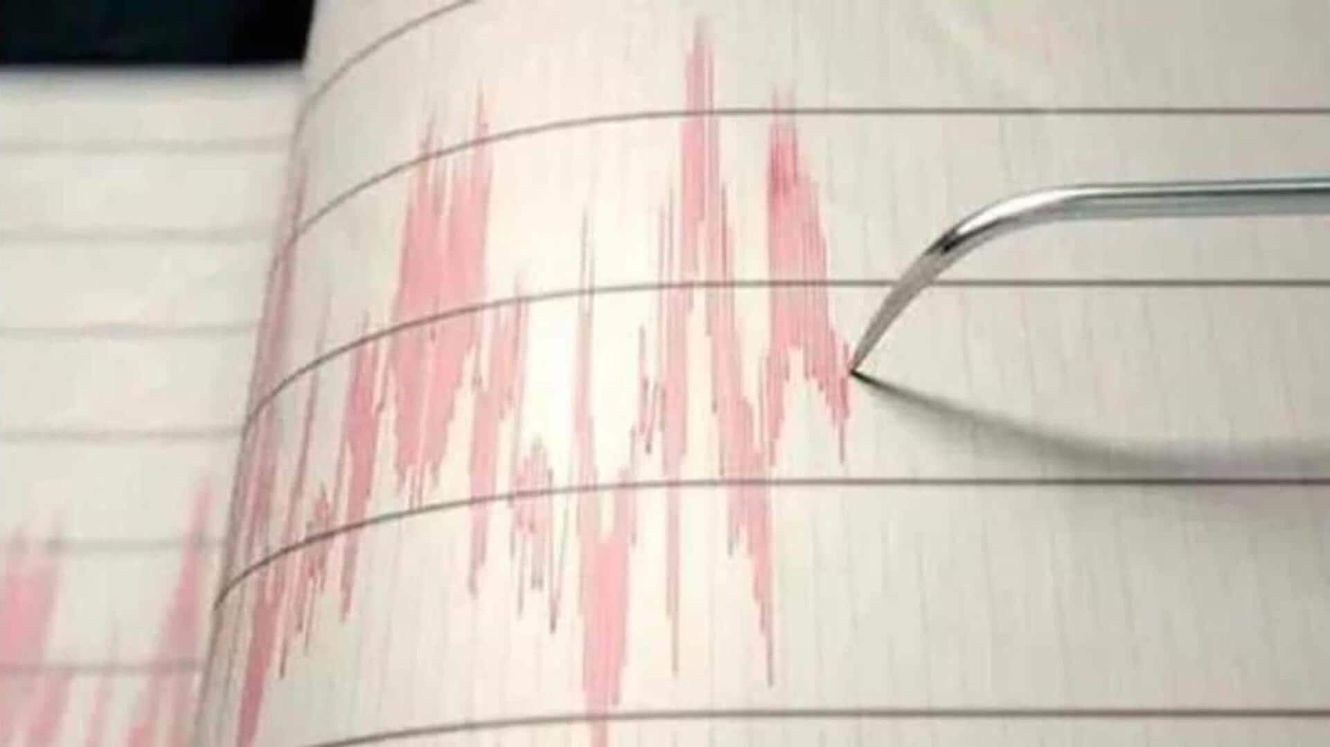Earthquake of 7.2-magnitude hits China's Xinjiang, tremors felt in Delhi-NCR