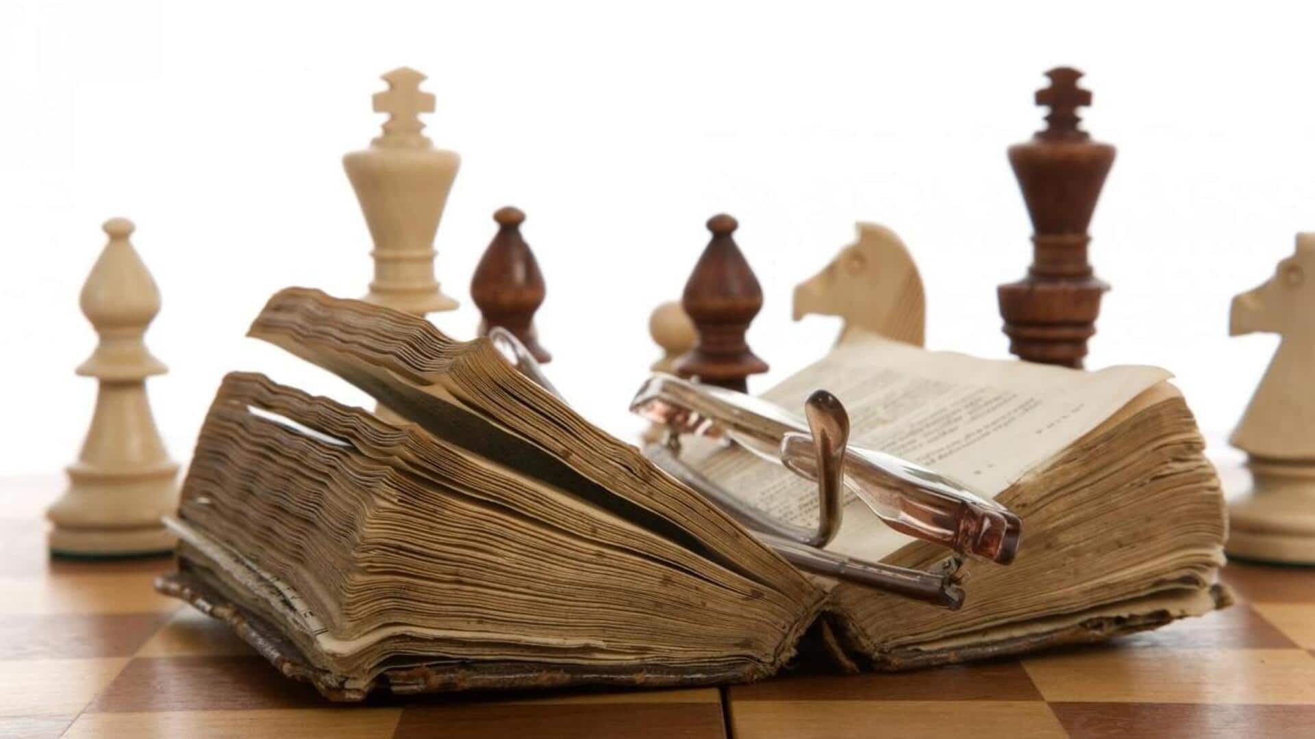 Read these strategic chess books to ace the game