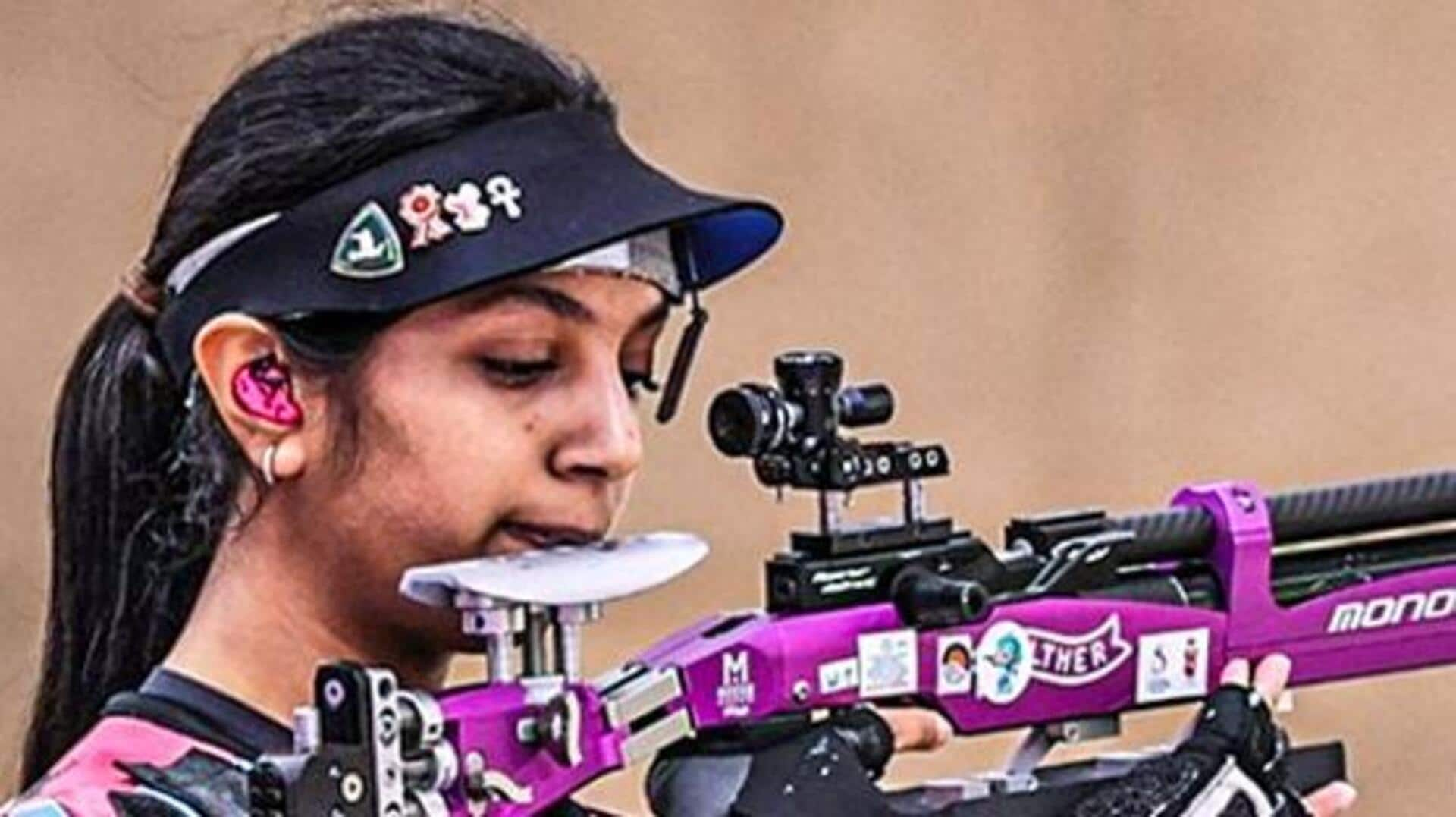 2024 Paris Olympics: Shooter Ramita Jindal finishes seventh in final