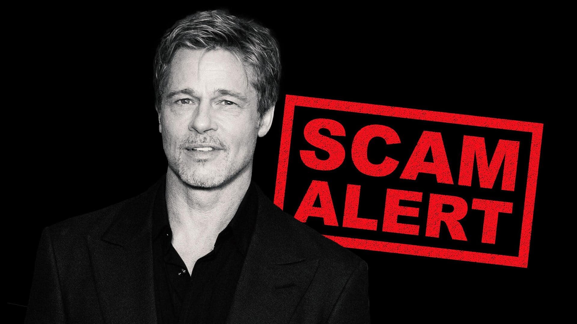 'Awful'—Brad Pitt reacts after impersonators con women of over $350,000