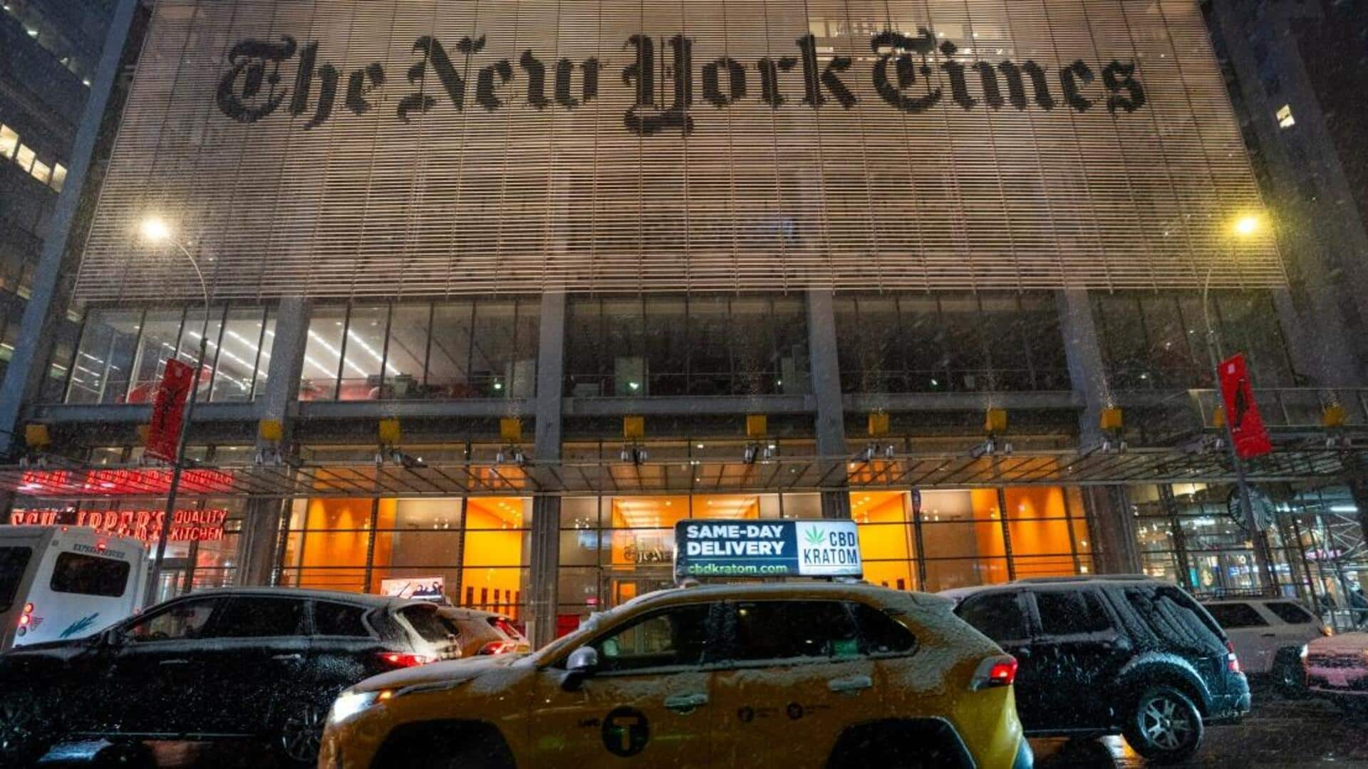 New York Times is now using AI to edit stories