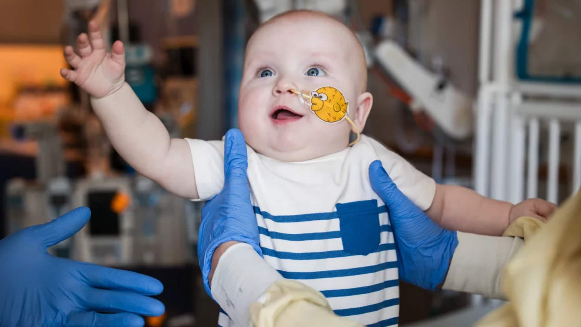 Doctors use tailored gene editing to treat infant's rare disorder Doctors use tailored gene editing to treat infant's rare disorder