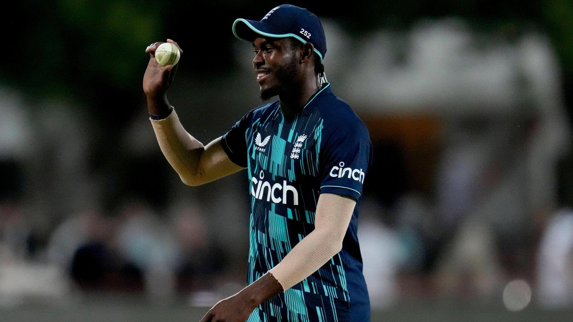 Jofra Archer suffers another injury, ruled out of WI ODIs Jofra Archer suffers another injury, ruled out of WI ODIs