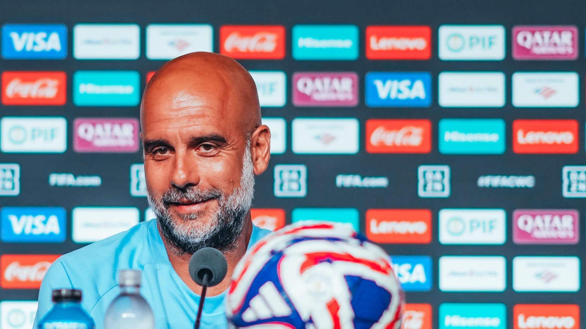 Be ready to suffer, says Guardiola ahead of Juventus clash Be ready to suffer, says Guardiola ahead of Juventus clash