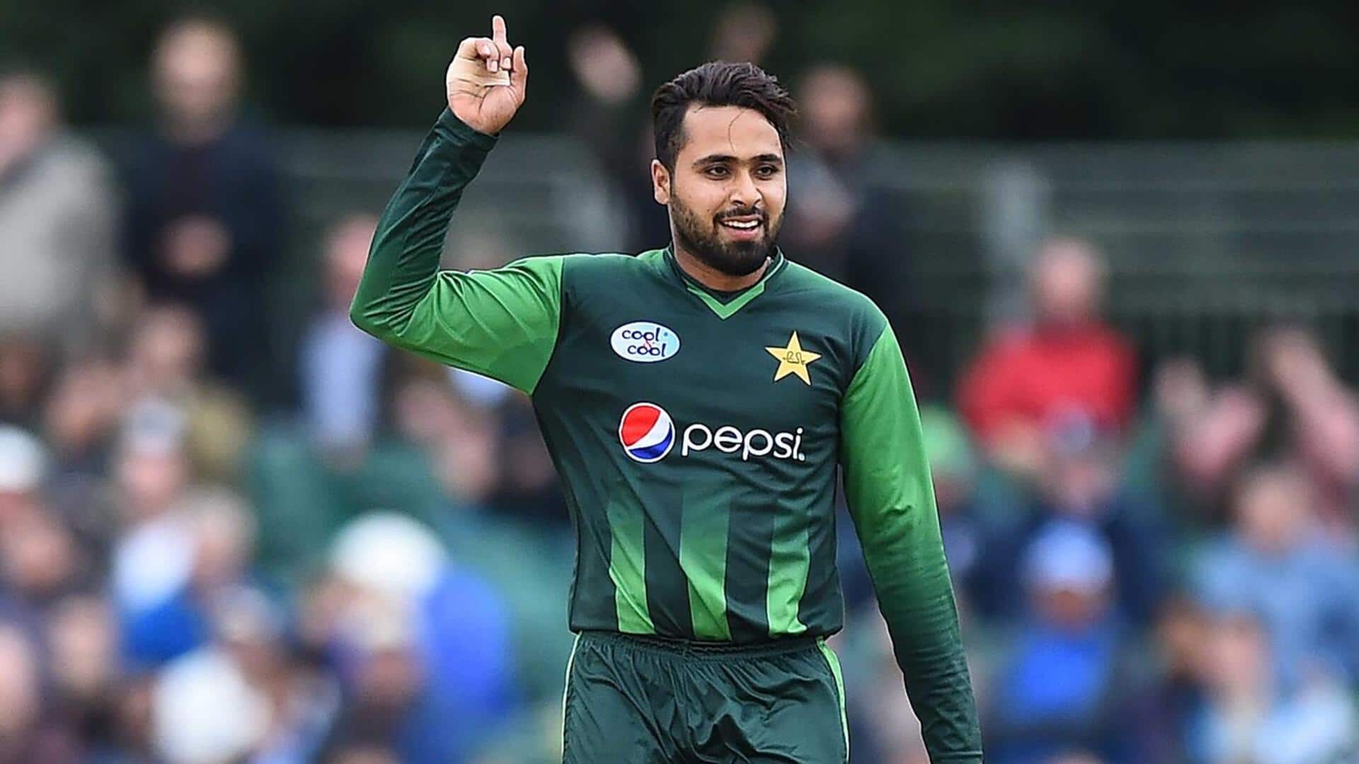 Pakistan's Faheem Ashraf completes 50 T20I wickets: Key stats