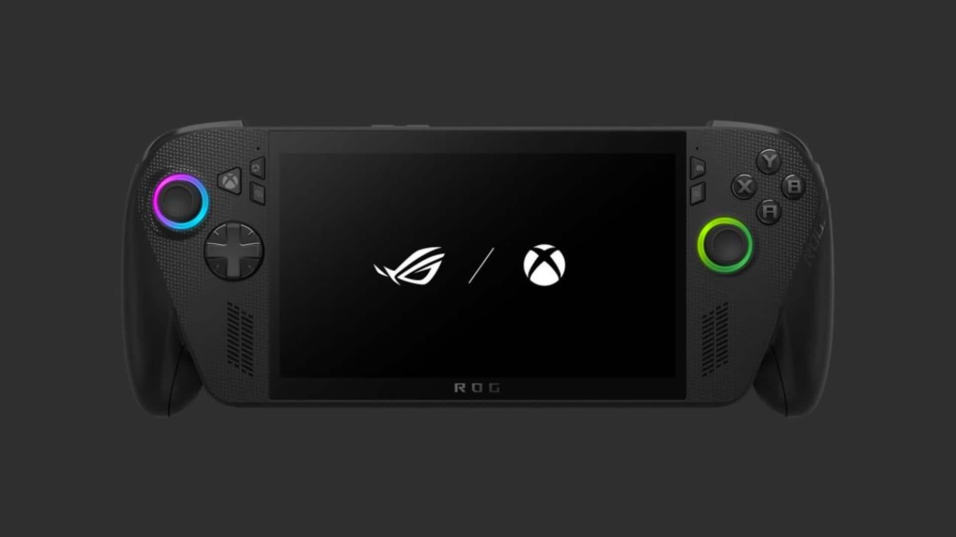 ASUS launches 2 powerful handheld gaming devices in India