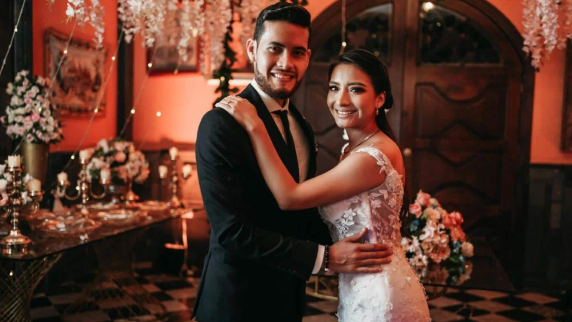 The language of flowers in Ecuadorian weddings The language of flowers in Ecuadorian weddings