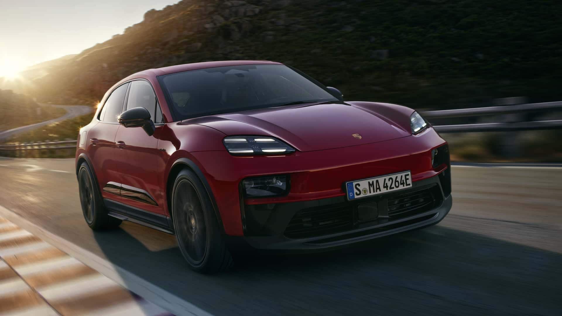 Porsche Macan EV gets a stylish new GTS variant Porsche Macan EV gets a stylish new GTS variant