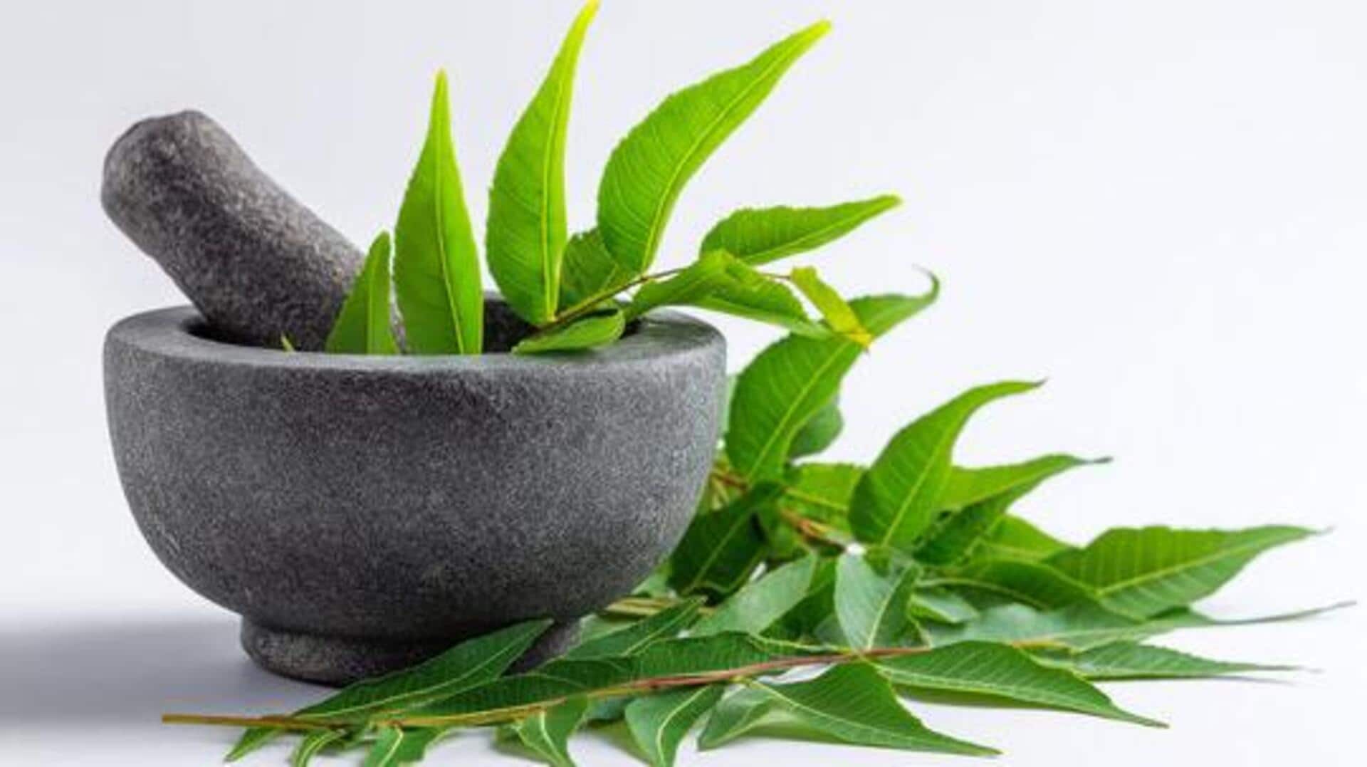 How to use neem leaves in cooking