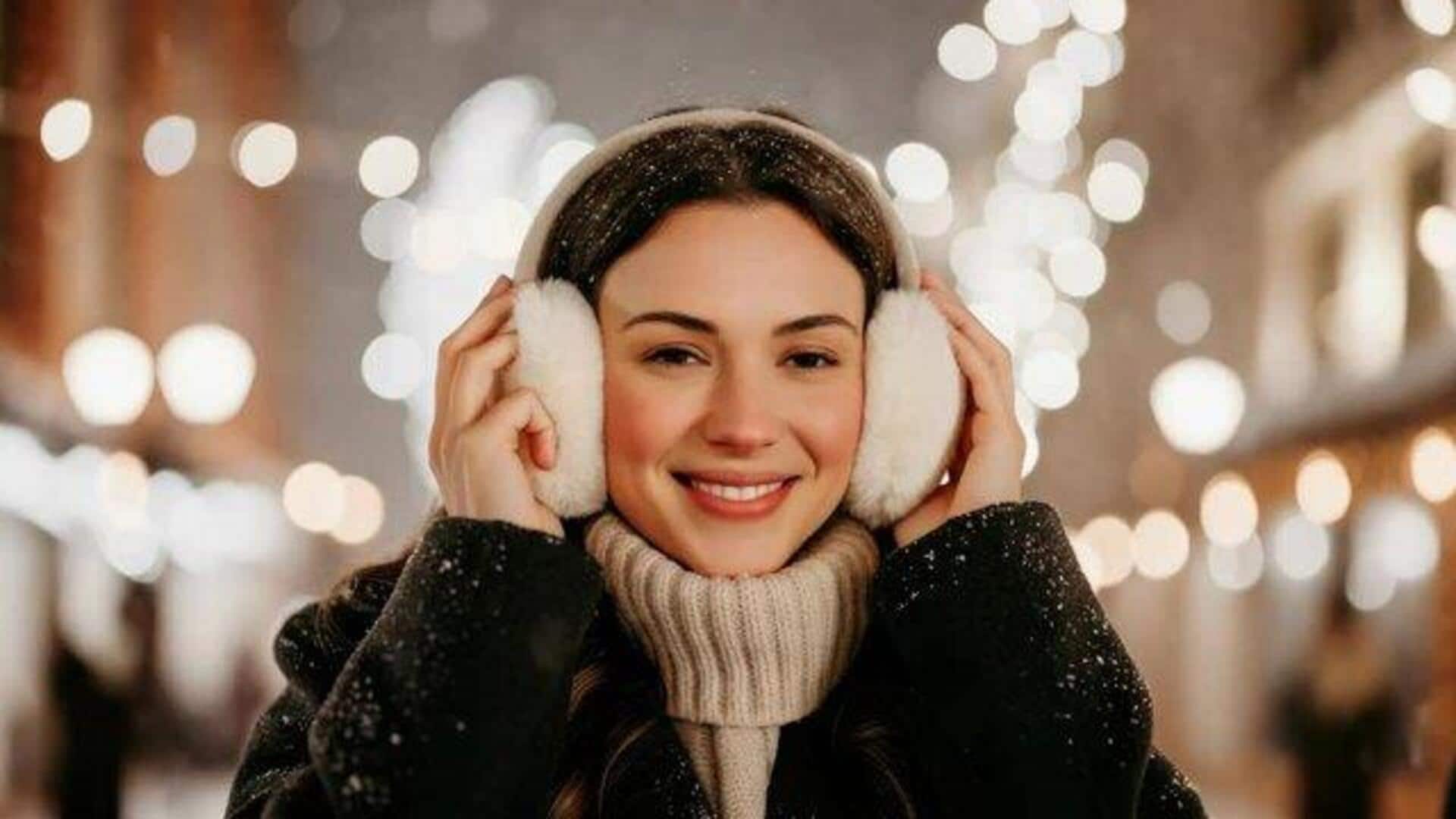 How to style earmuffs this winter