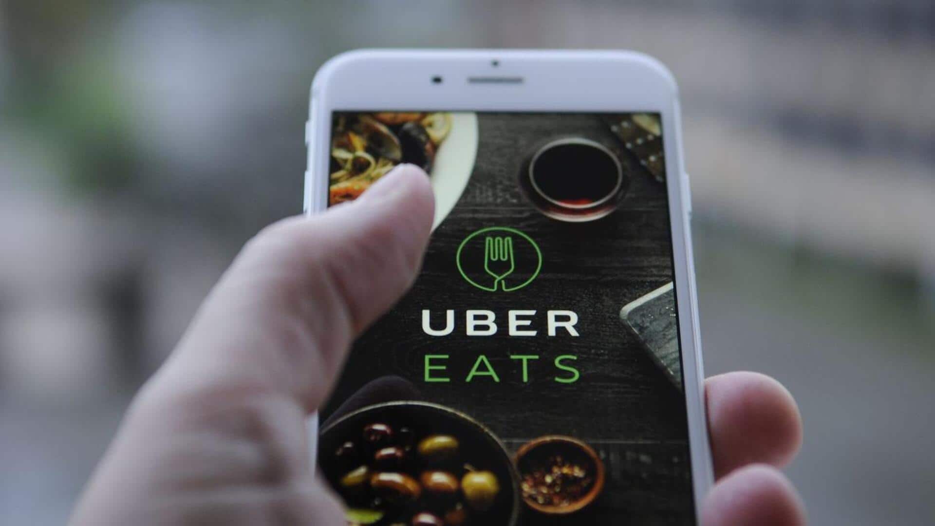 Uber Eats' new AI feature can fill your grocery cart