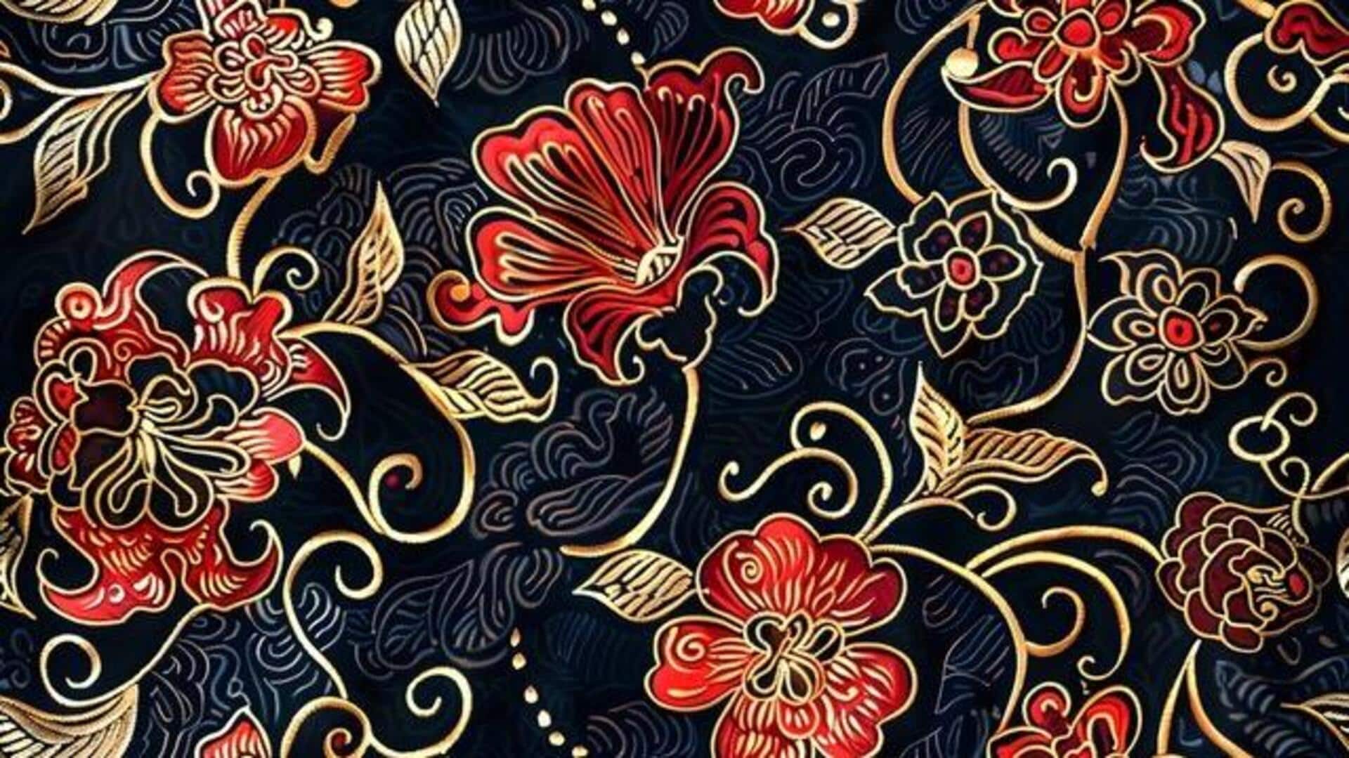 How contemporary artists are redefining batik art