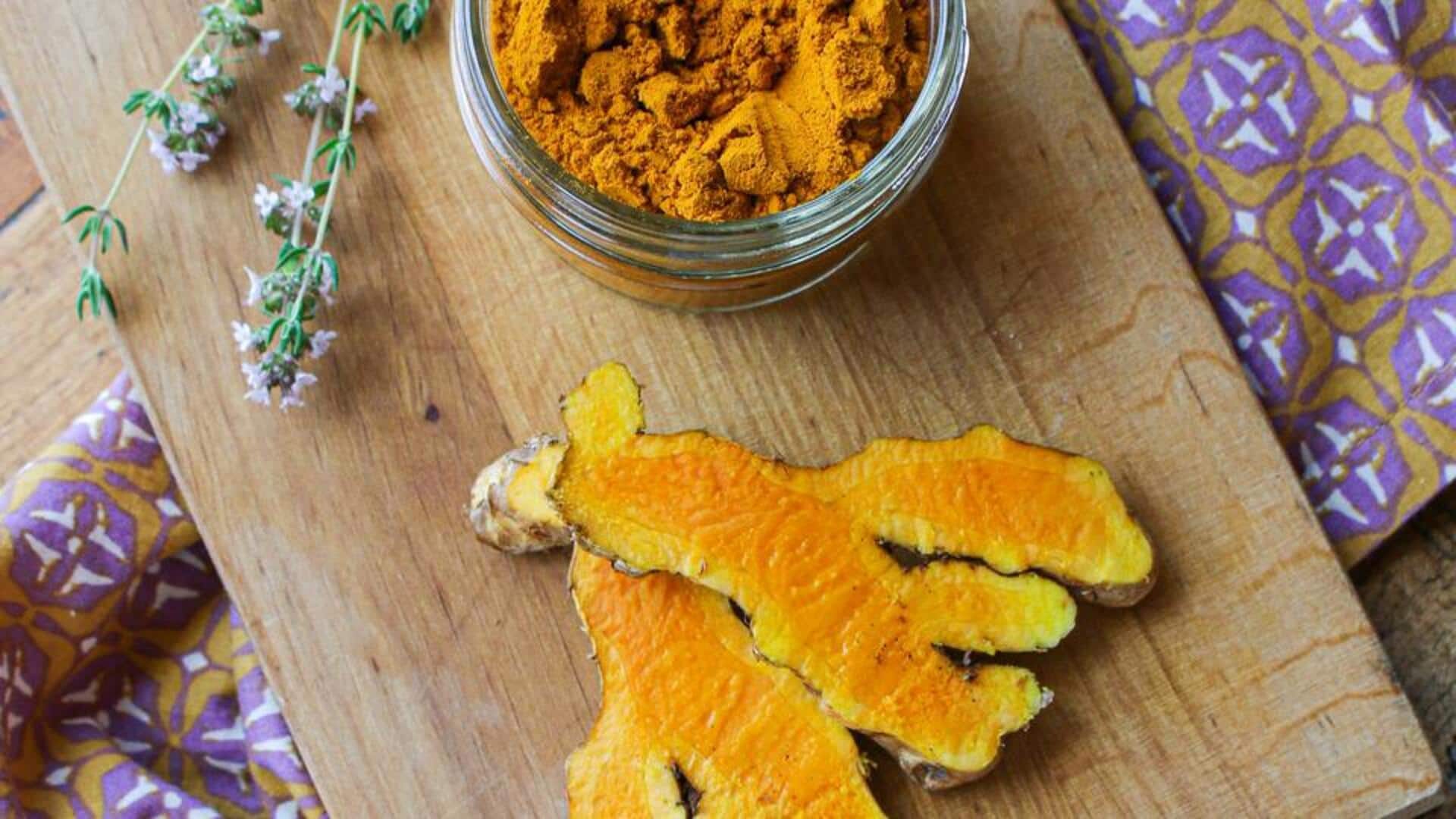 Turmeric lovers, try these dishes today