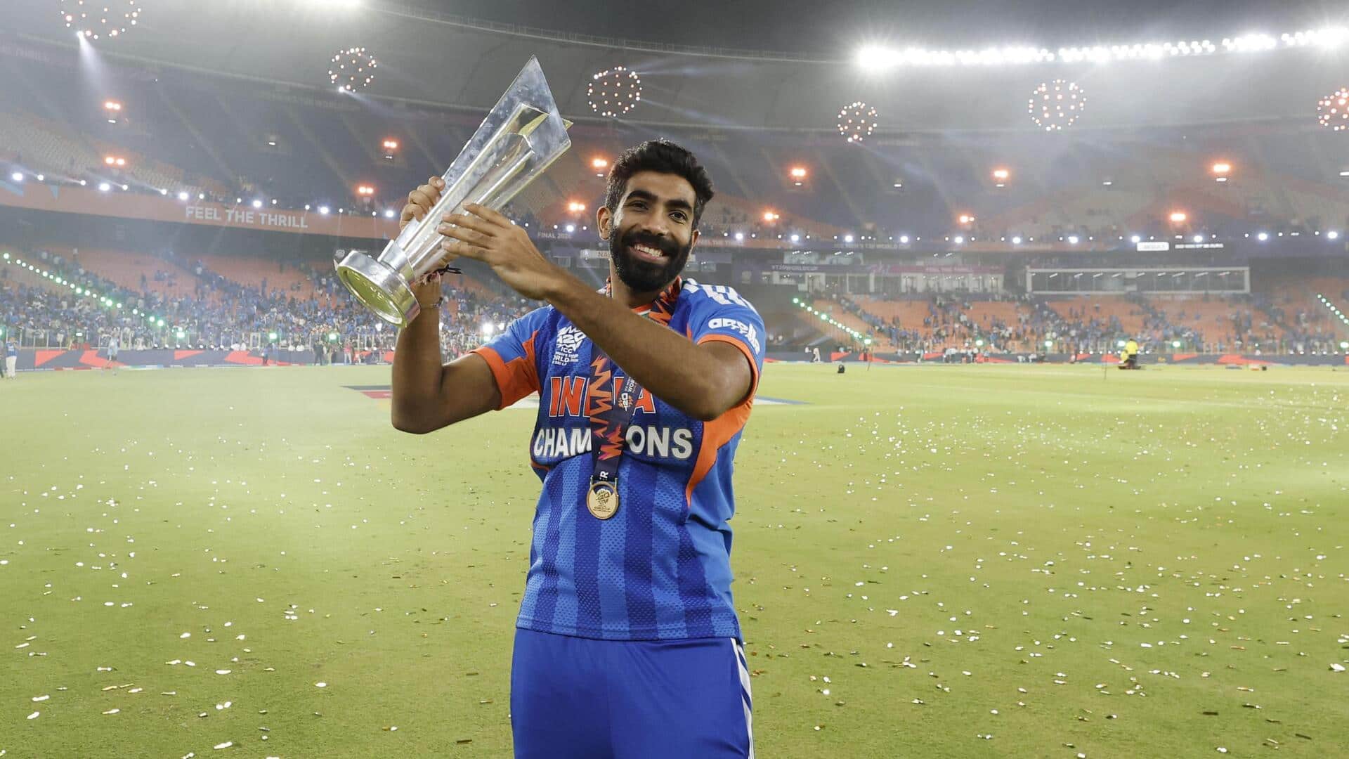 T20 WC final: Jasprit Bumrah relishes 'sweet' victory over NZ
