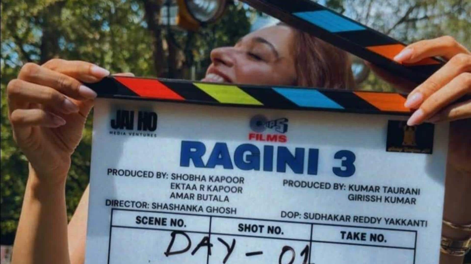 Tamannaah Bhatia starts shooting for 'Ragini 3'