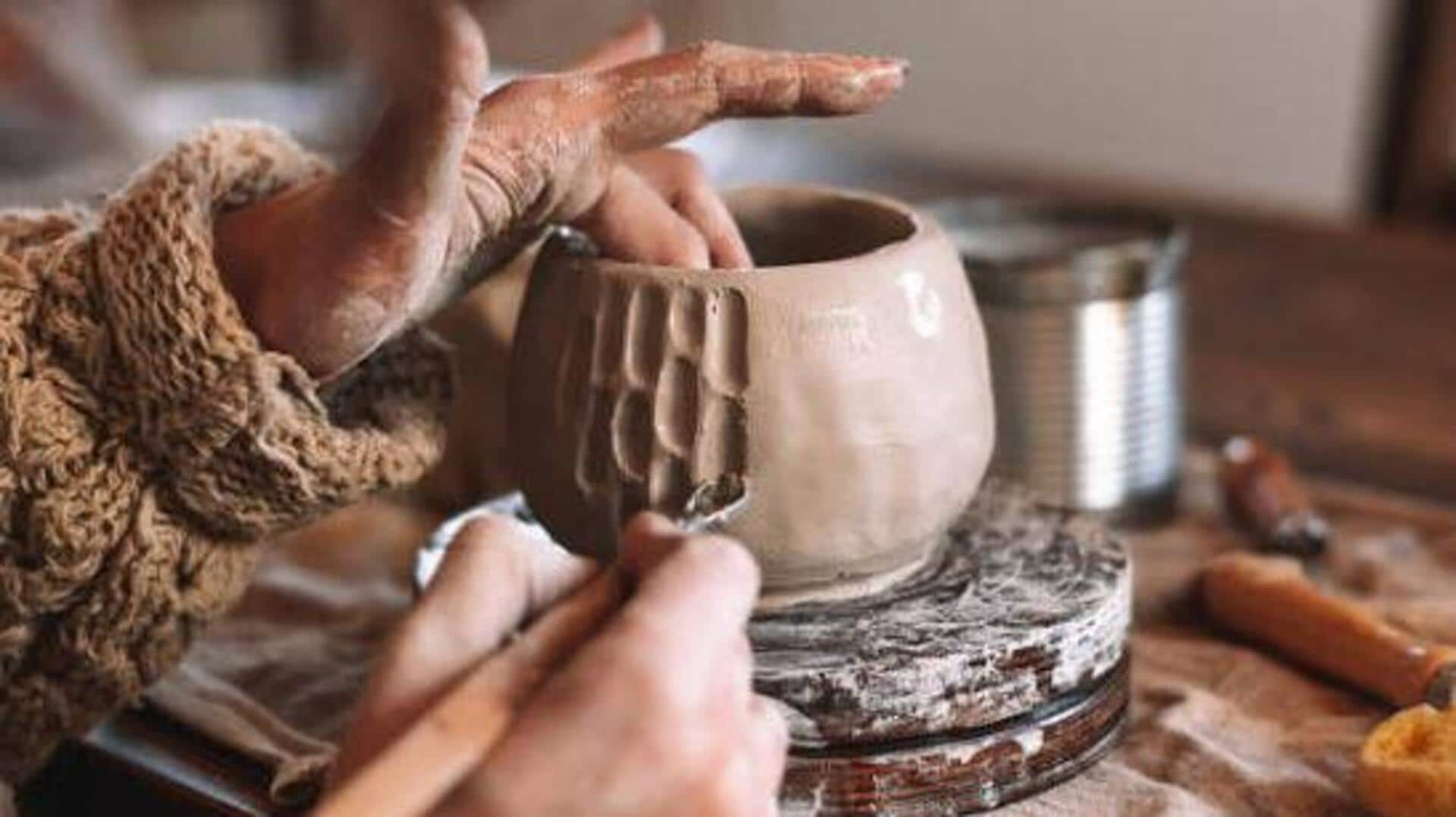 The evolution of African clay sculptures 