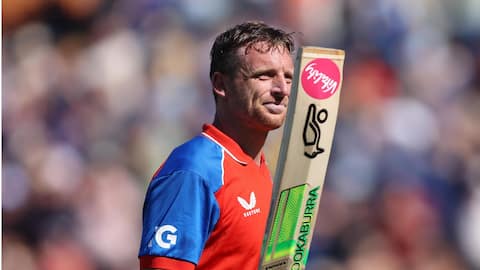 Jos Buttler becomes second-highest run-getter in T20 history: Key stats 