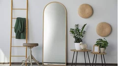 Add character to your space with arched mirrors 