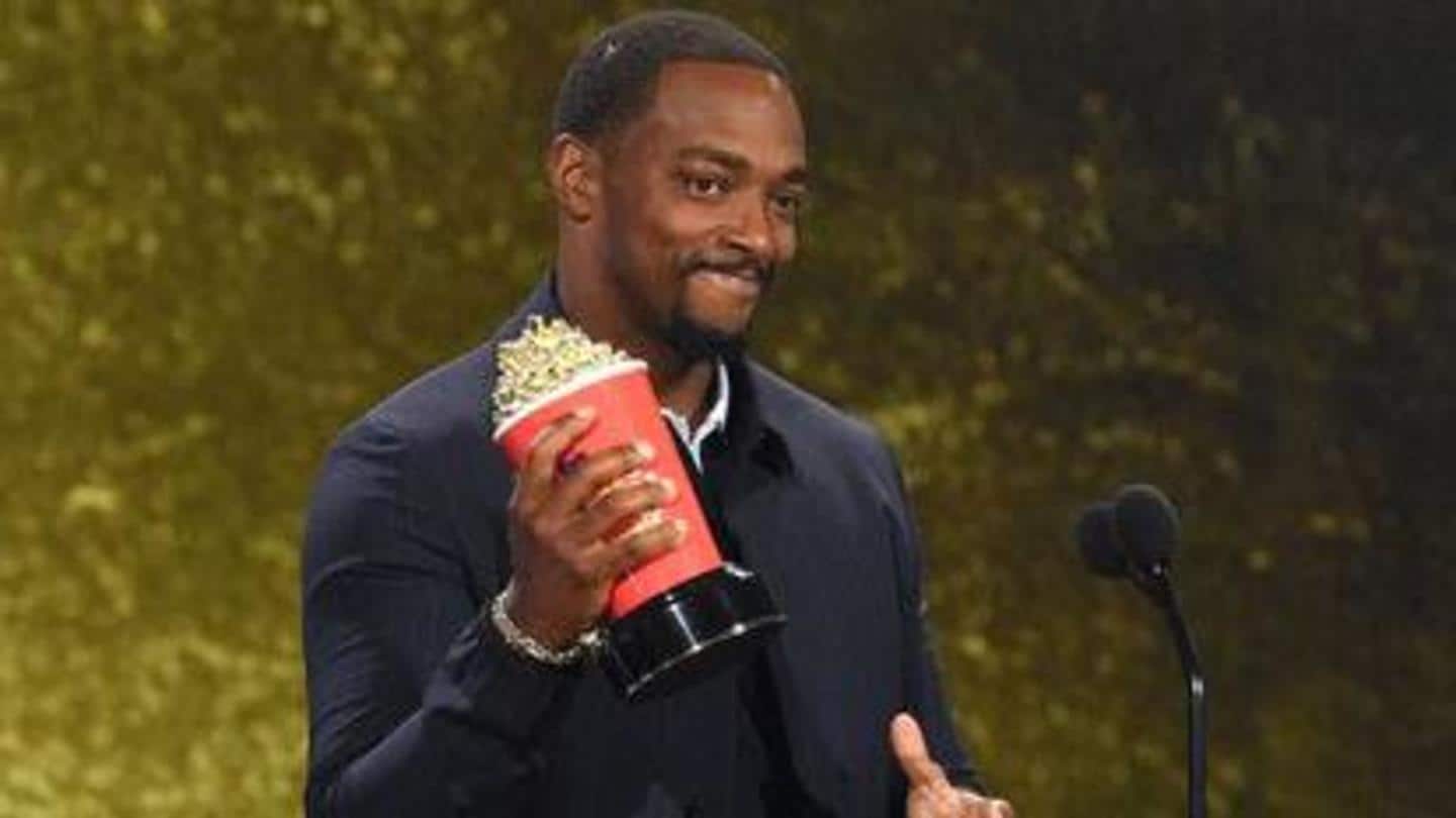 'The Falcon and the Winter Soldier' won two major awards 'The Falcon and the Winter Soldier' won two major awards
