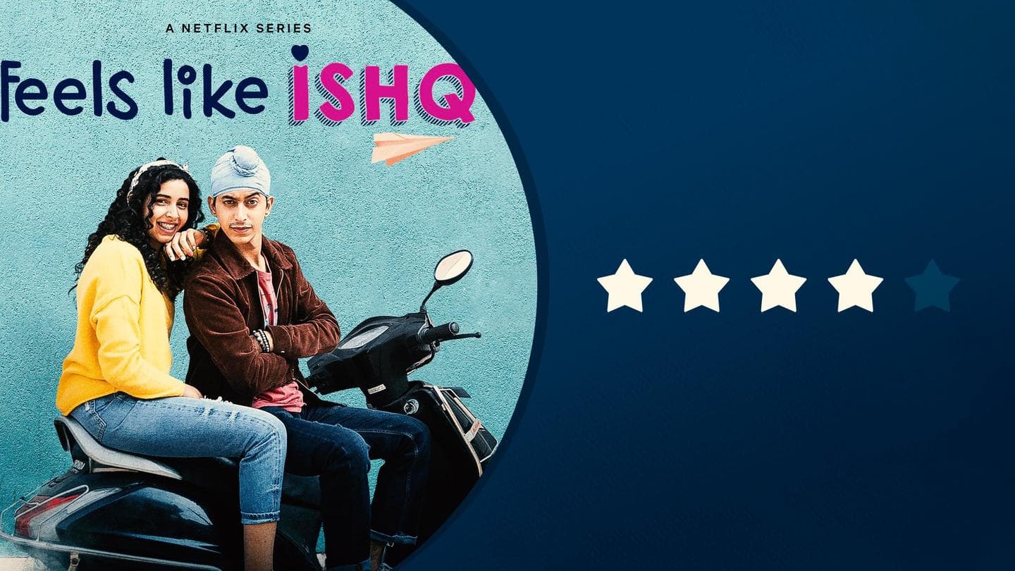 It does 'Feel(s) Like Ishq' in this latest Netflix anthology