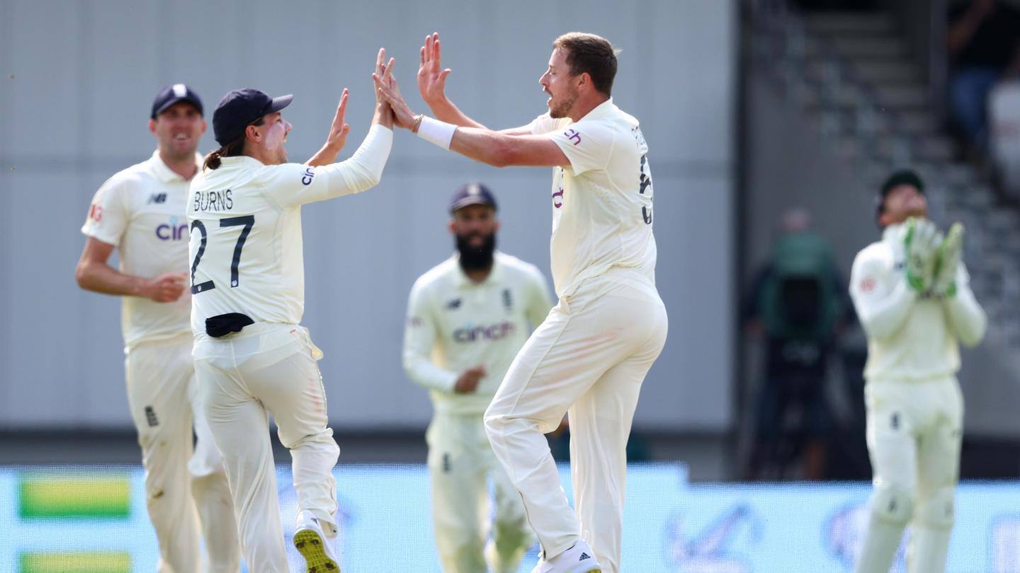 Robinson continues his brilliant form in Tests Robinson continues his brilliant form in Tests