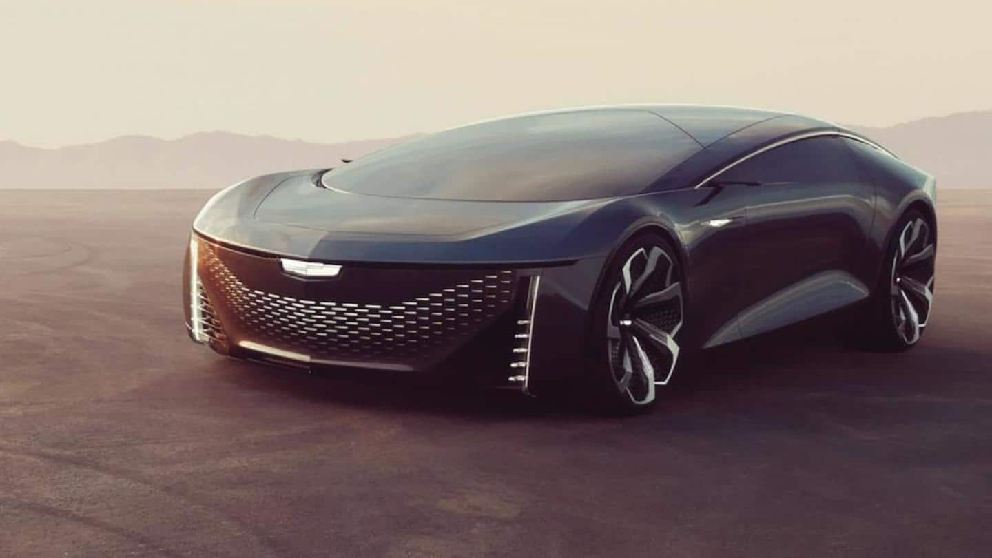 2022 Cadillac InnerSpace Concept