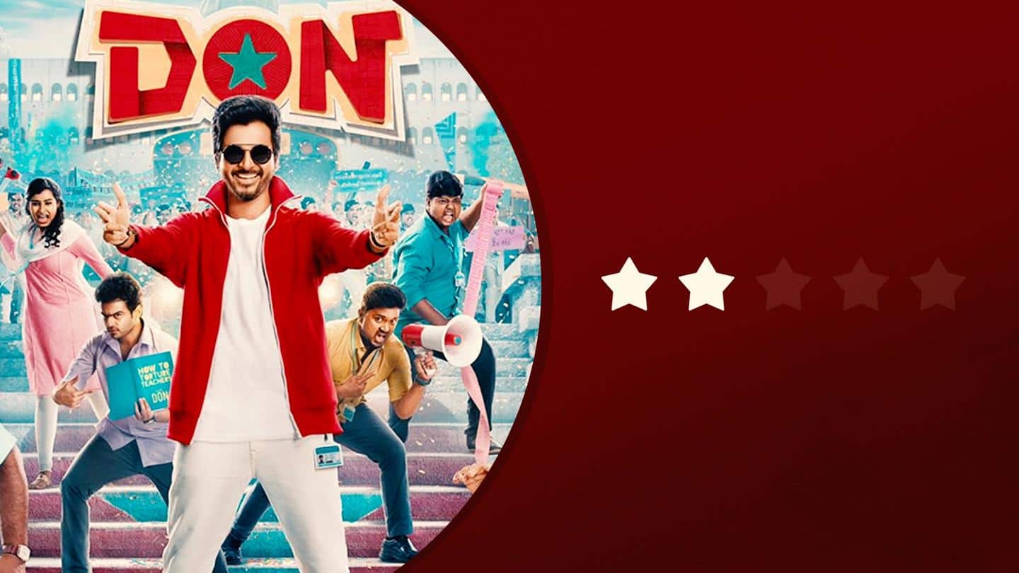 'Don' review: Problematic plot, poor screenplay derail this Sivakarthikeyan starrer